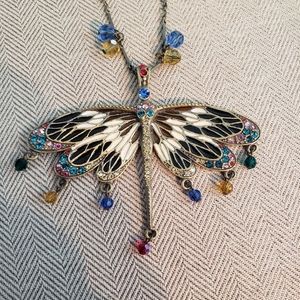 Fun butterfly necklace